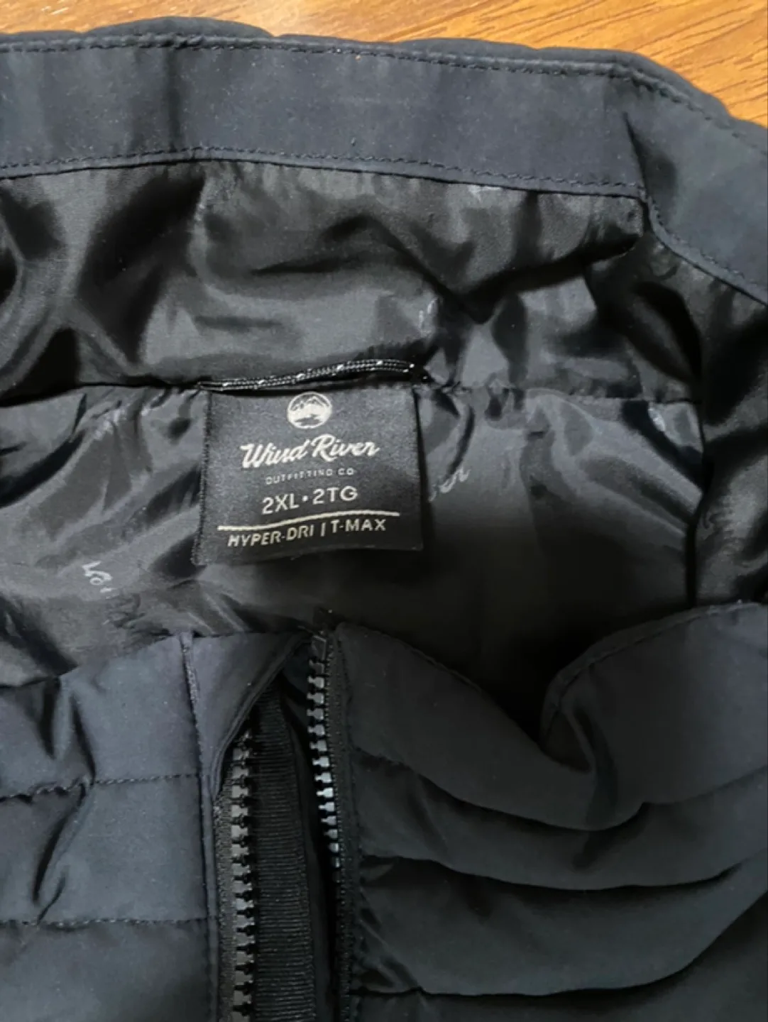 Wind River Men's Insulated Puffer Vest - Size 2XL image indicator(3)