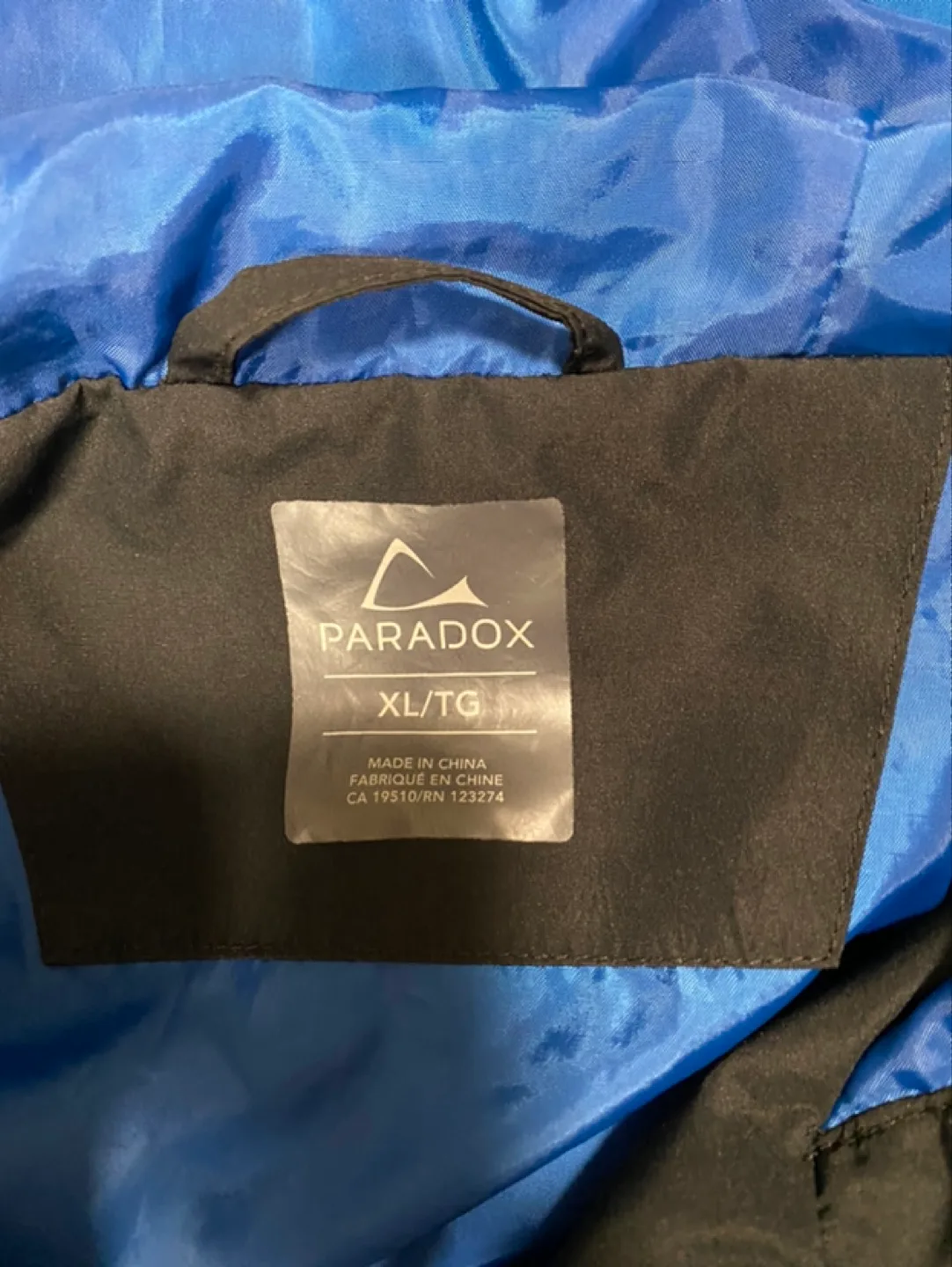 Men's Paradox Black Hooded Jacket image indicator(2)