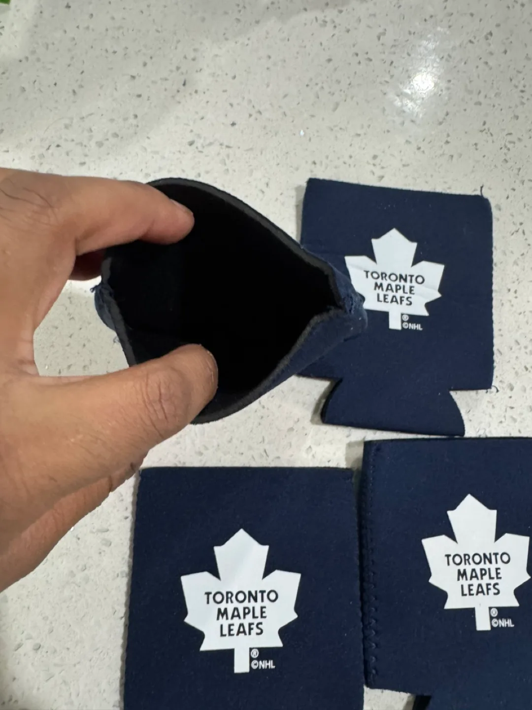 Toronto Maple Leafs Can Coolers (Set of 4) image indicator(2)