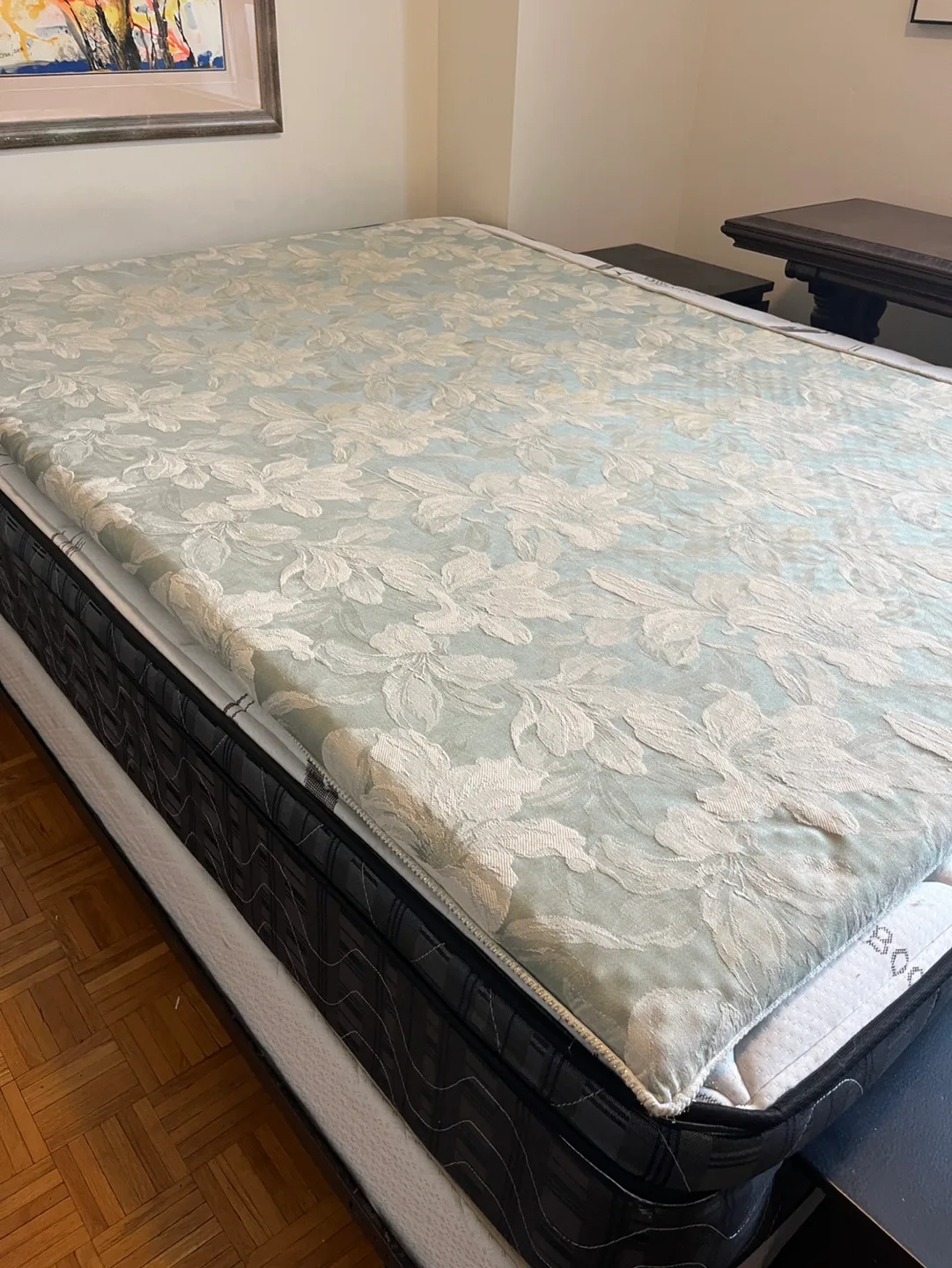 Nikken Kenkopad full size mattress topper image indicator(2)