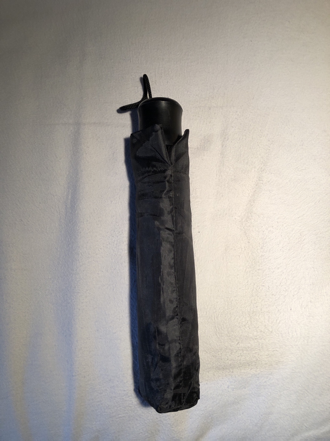 Black Compact Travel Umbrella #freecycle