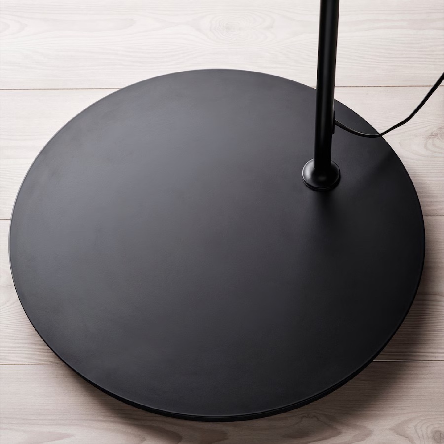 IKEA Skaftet Arc Floor Lamp - Black - photo 4