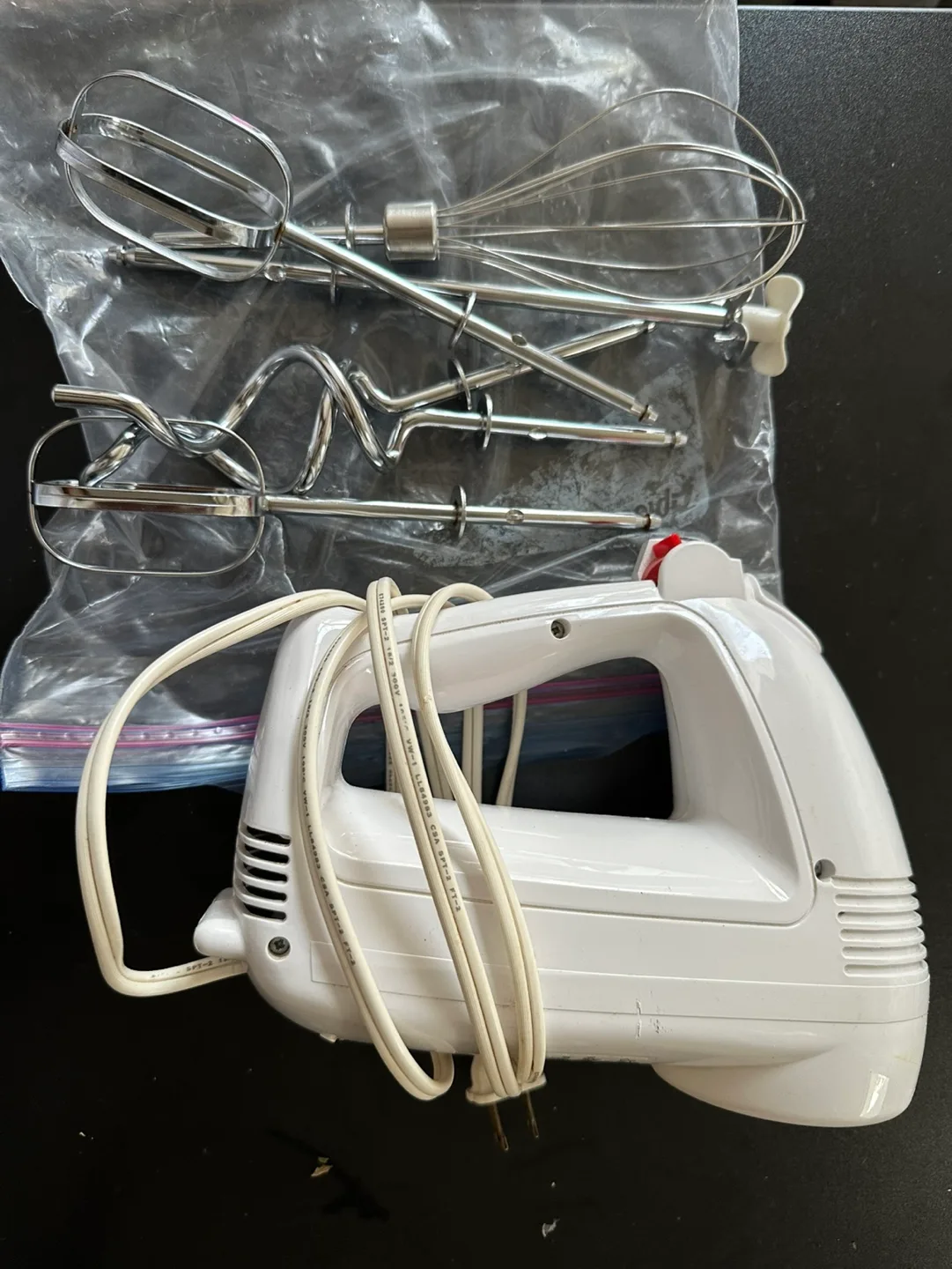 Hand Mixer with Attachments thumbnail