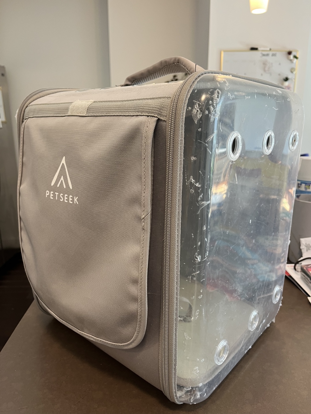 🧡 Pet Carrier Backpack