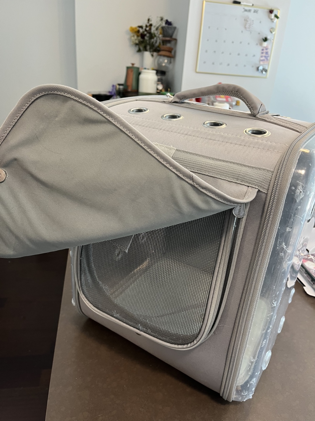 🧡 Pet Carrier Backpack - photo 3
