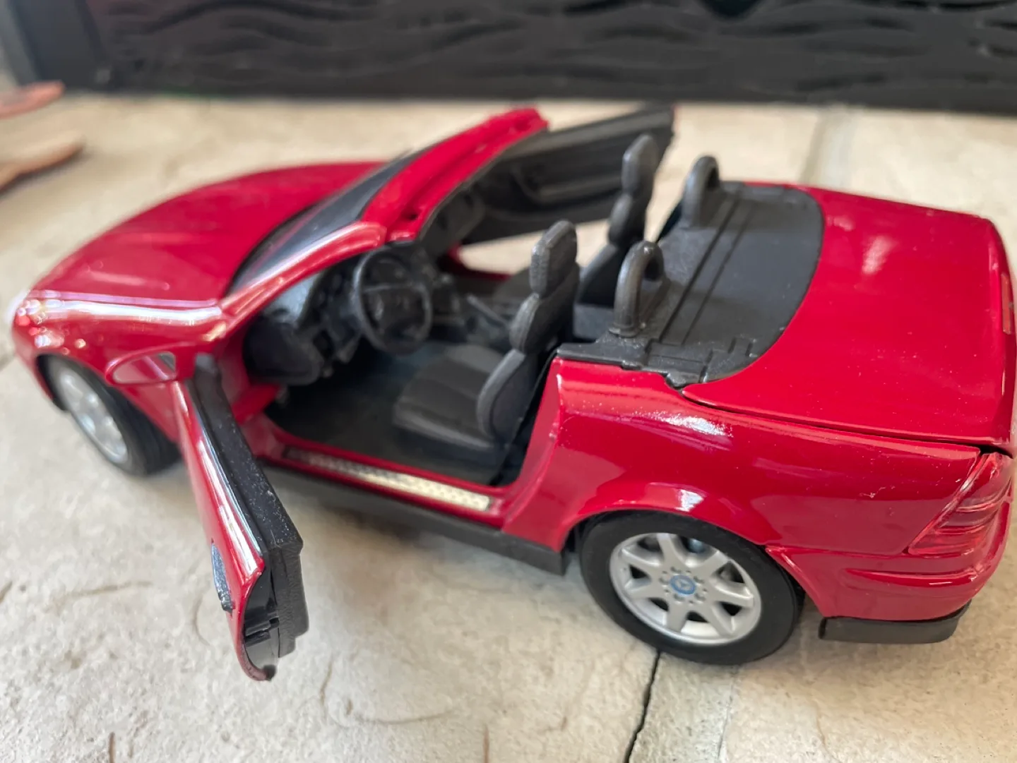 Mercedes-Benz SLK 230 Red Collectible Model Car image indicator(5)