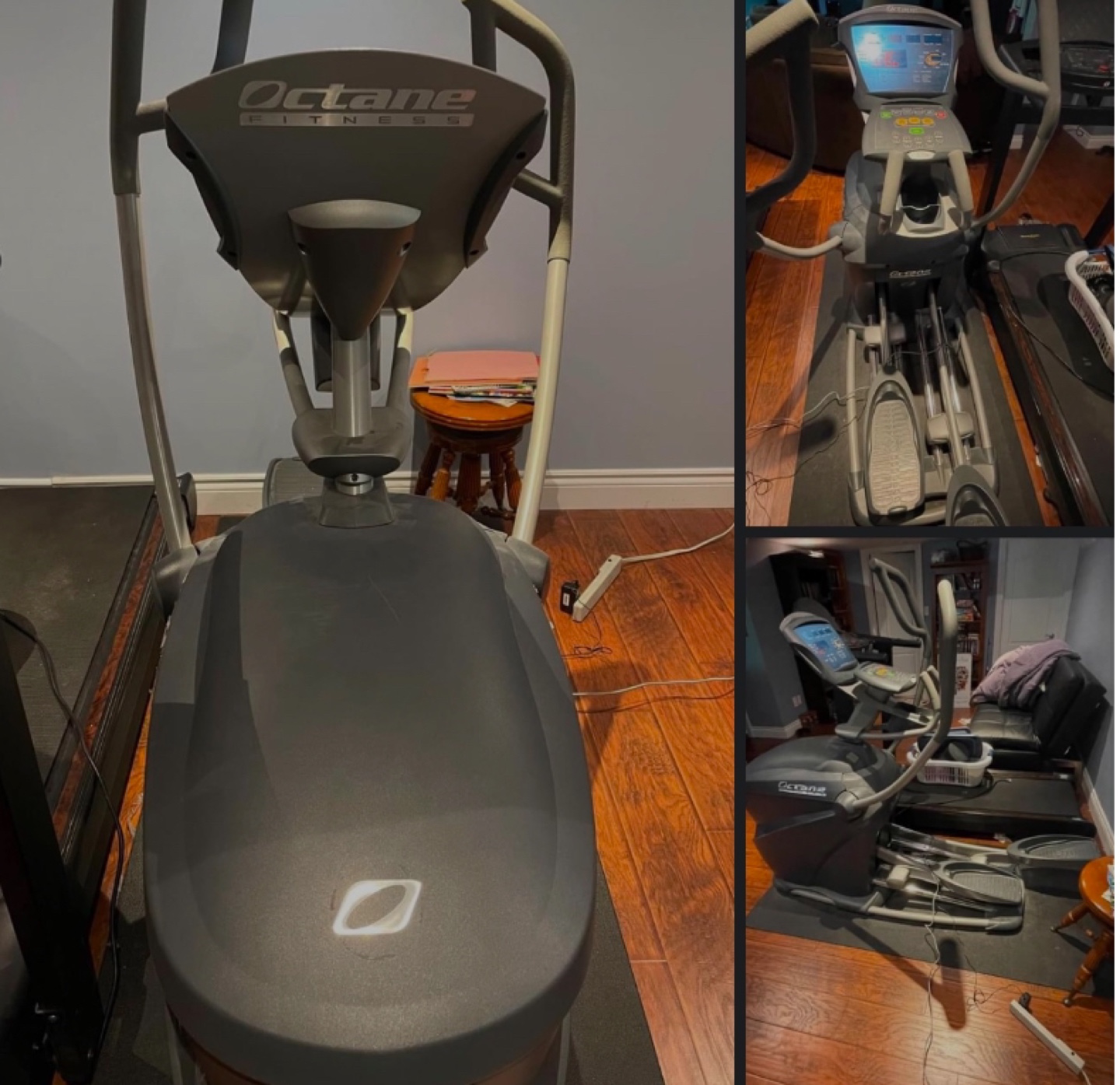 Q37 Octane Fitness Elliptical Machine