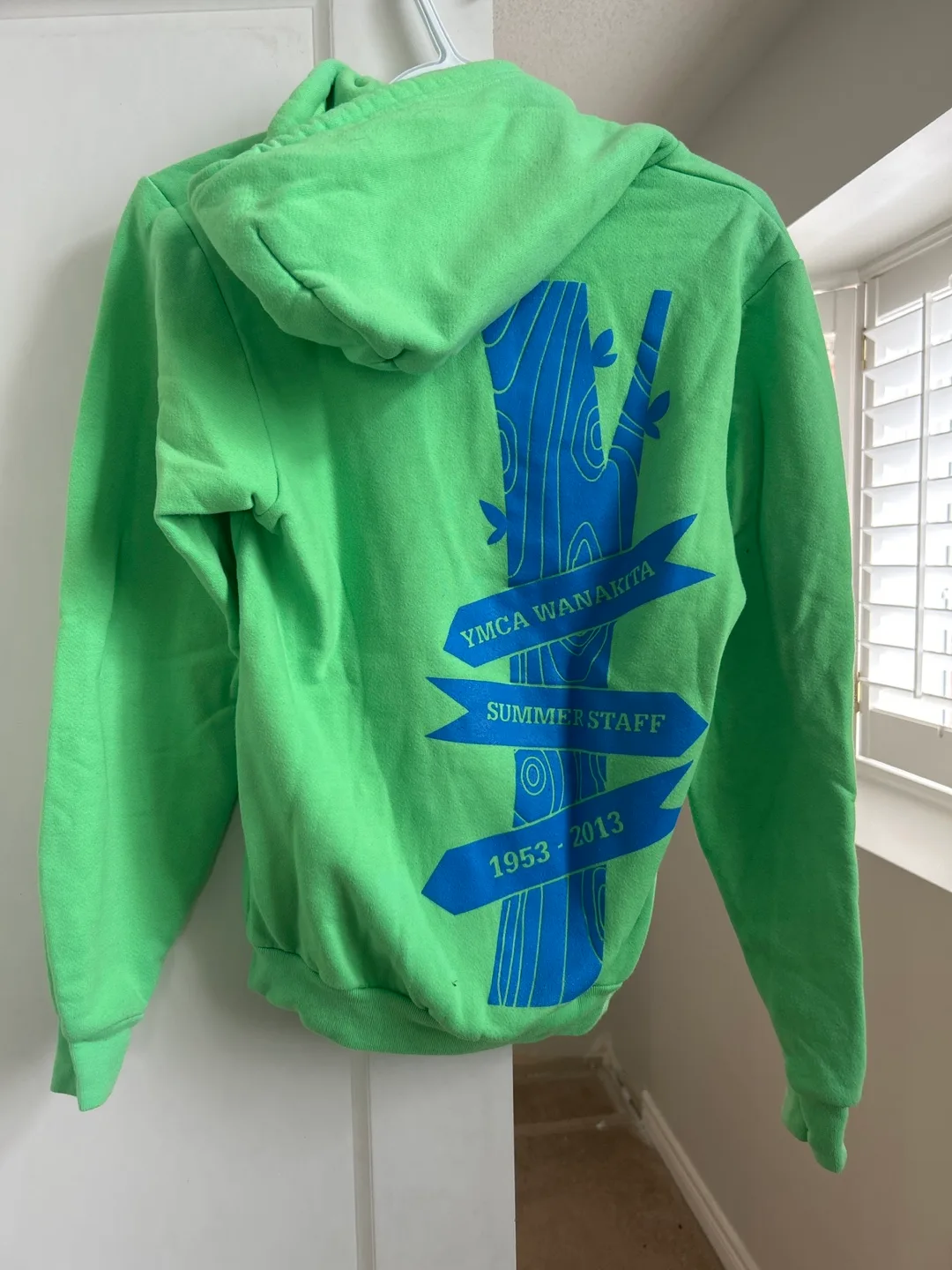 YMCA Wanakita Summer Staff Zip-Up Hoodie image indicator(2)