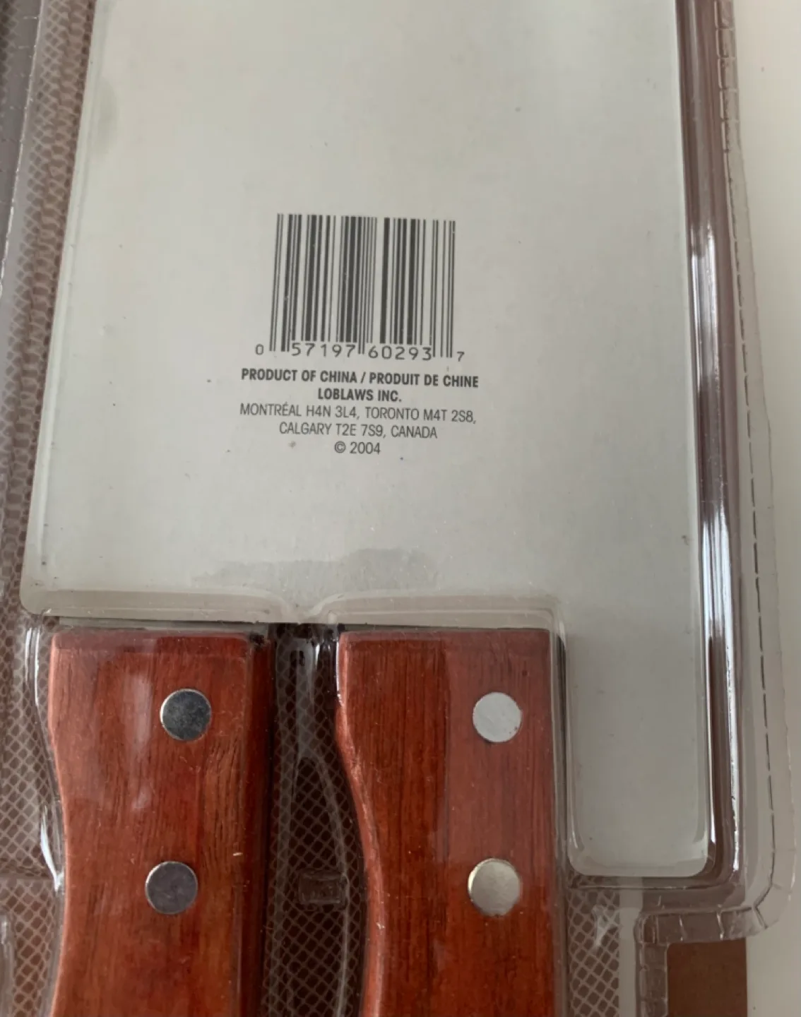Two NEW sets of Loblaws 10" Steak Knives image indicator(2)