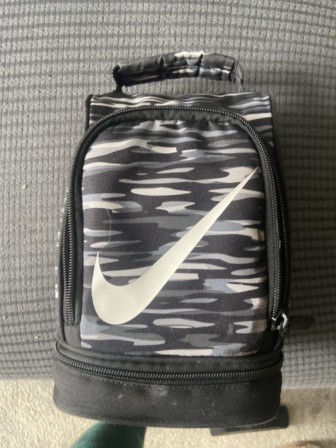 Nike Insulated Lunch Bag - Camo Print