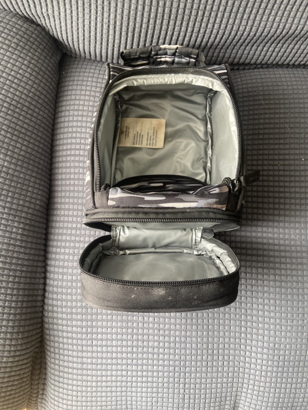 Nike Insulated Lunch Bag - Camo Print - photo 2