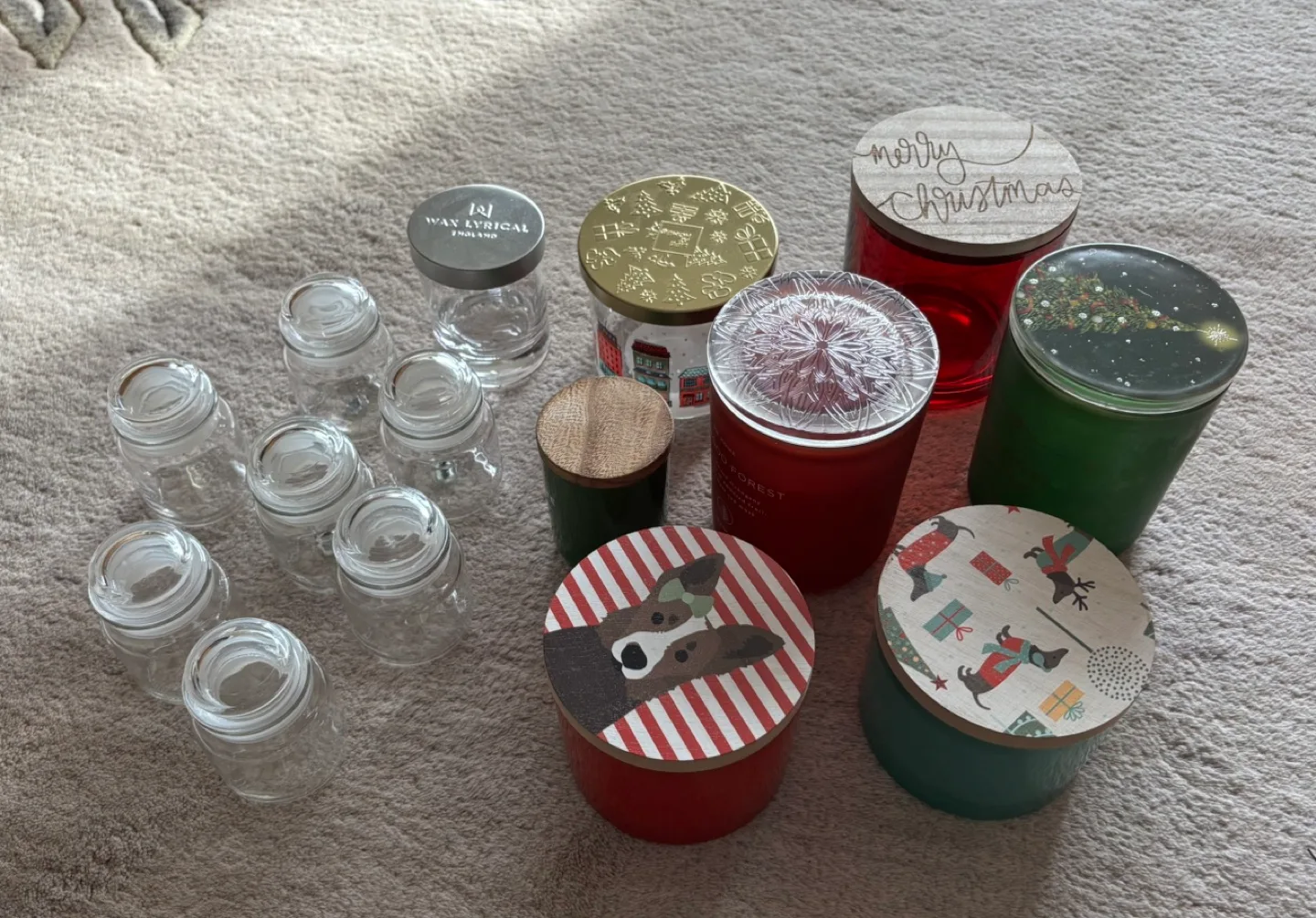 Clean Candle Jars - various sizes #freecycle image indicator(2)