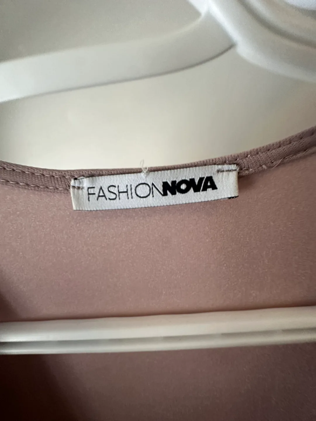 Fashion Nova mauve mini dress image indicator(3)