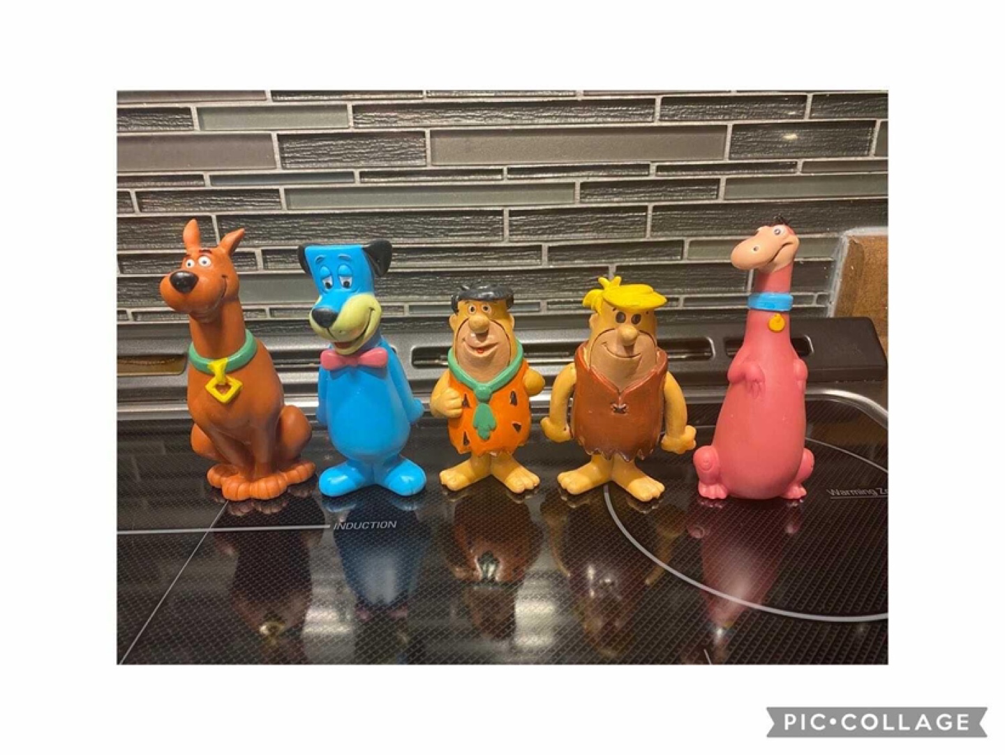 Vintage Hanna-Barbera Collectible Figurines