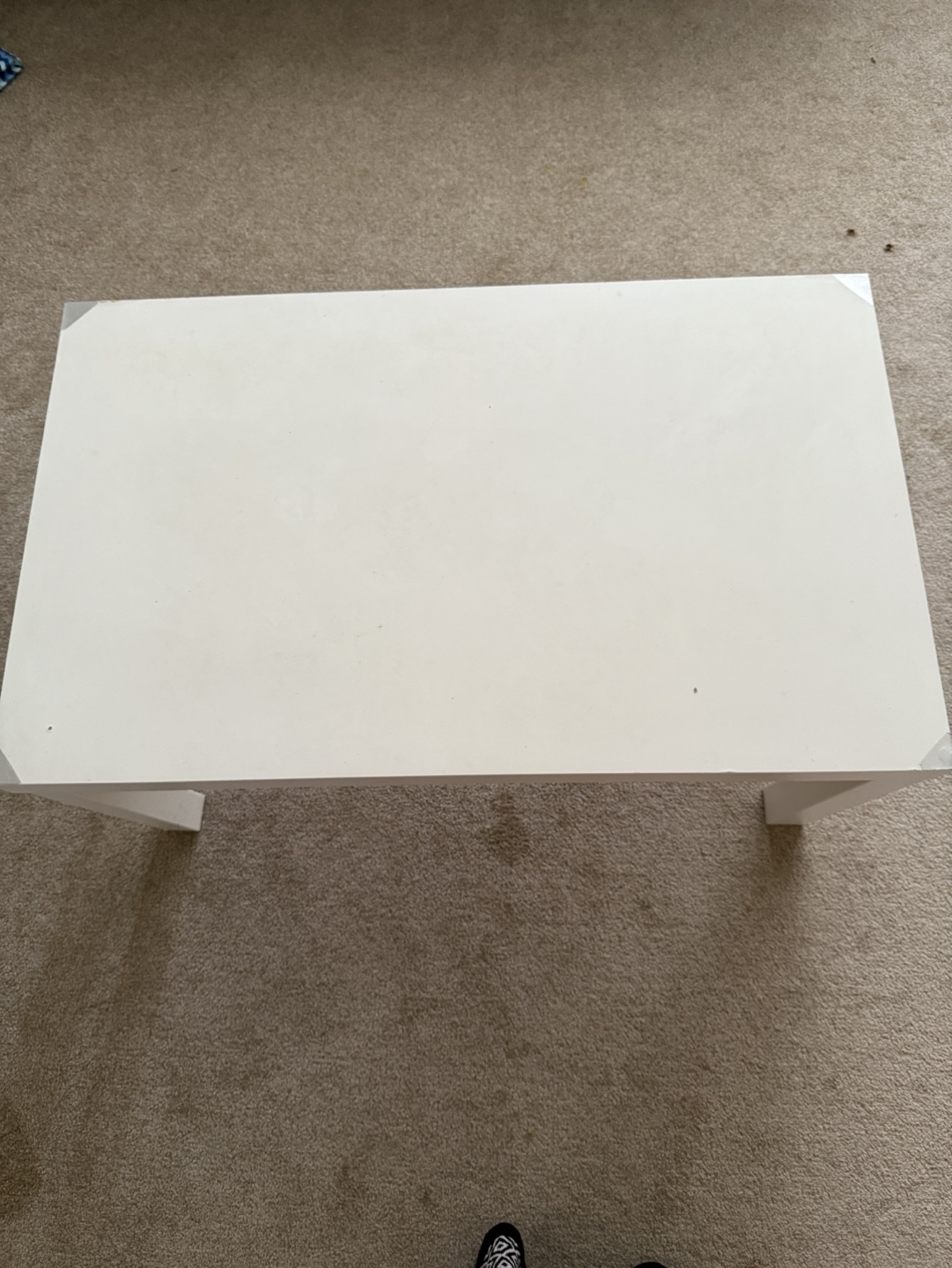 White Coffee Table - photo 2