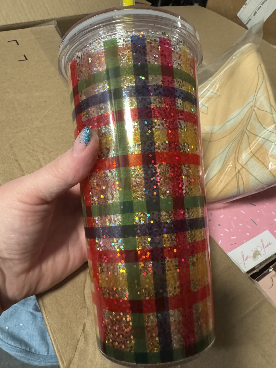 Bando Deluxe Sip Sip Tumbler with Straw