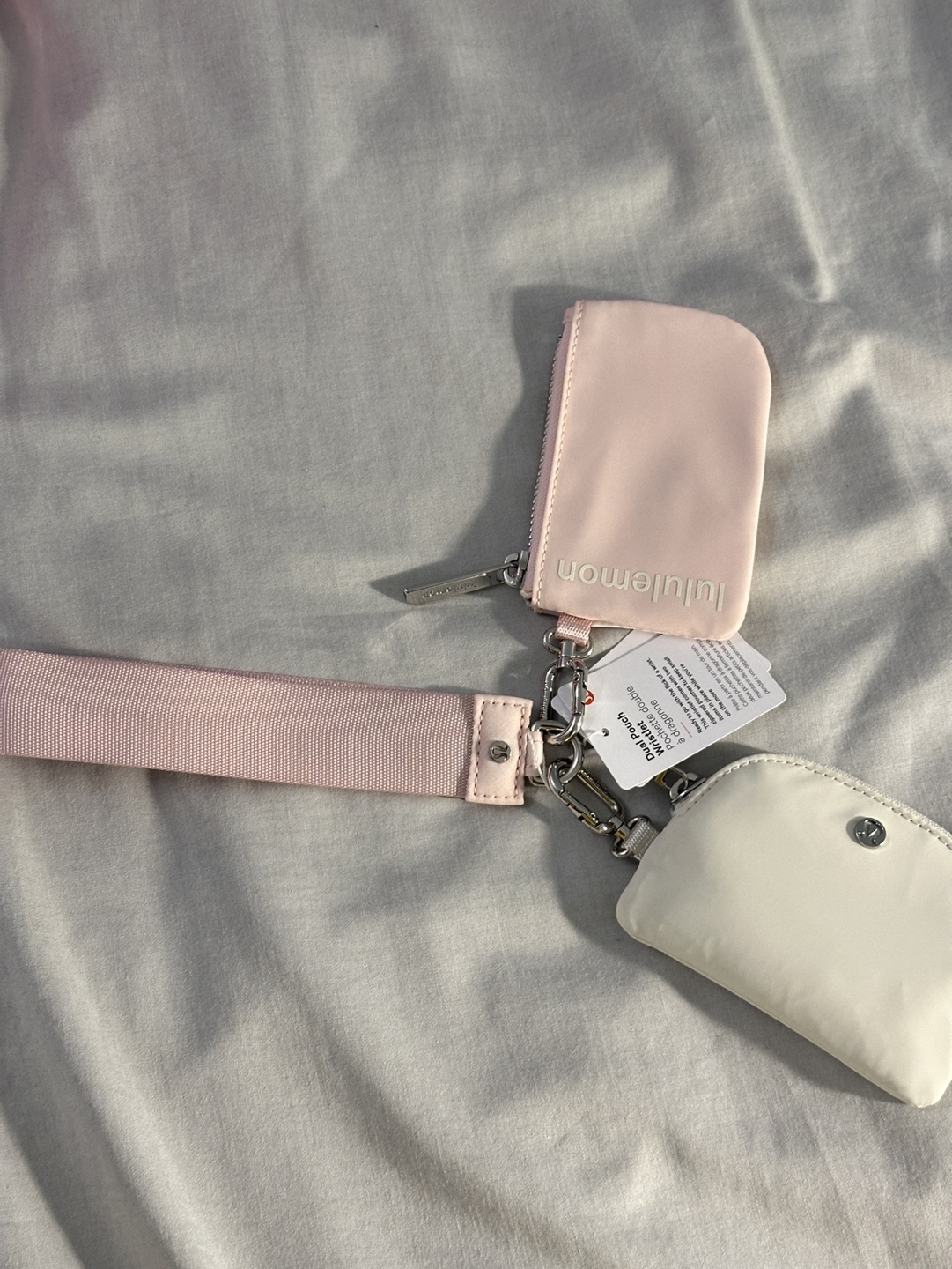 lululemon Dual Pouch Wristlet