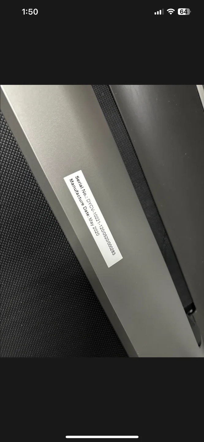 Dynamax RunningPad Treadmill - Lightly Used image indicator(10)