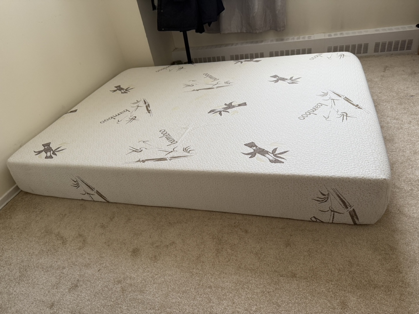 MOVING SALE! Bamboo Mattress - Queen Size - photo 2