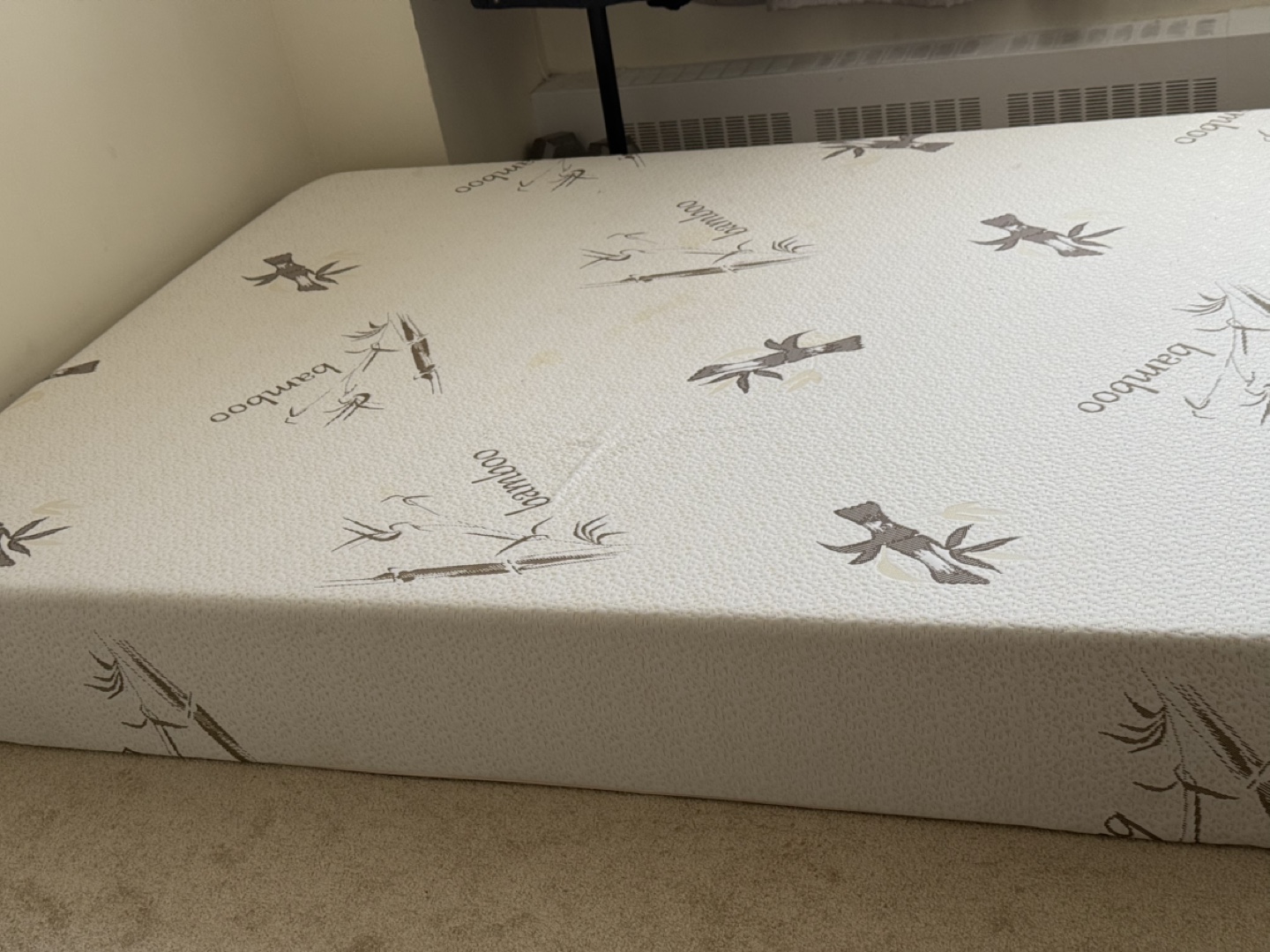 MOVING SALE! Bamboo Mattress - Queen Size - photo 3
