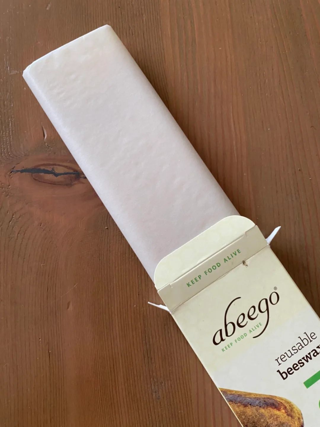 Abeego Reusable Beeswax Food Wrap image indicator(2)