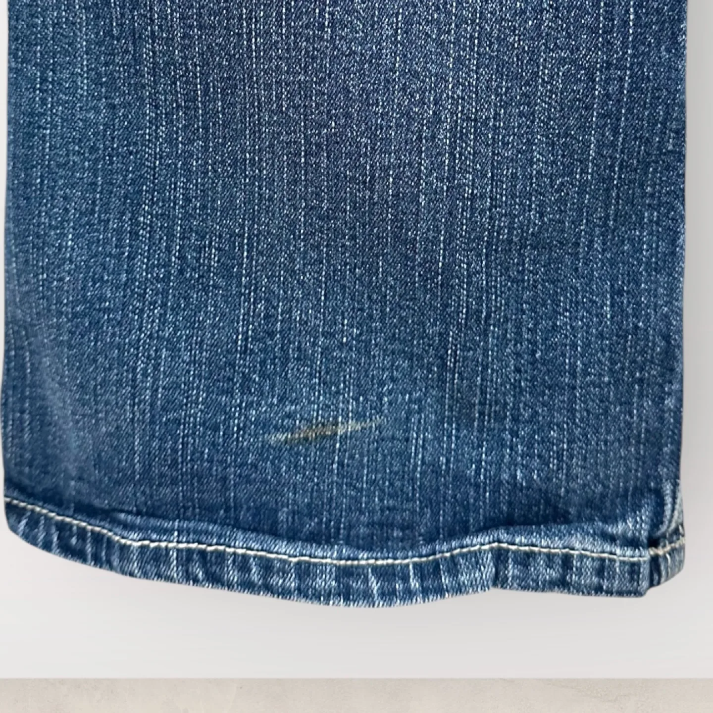 Aeropostale Chelsea Boot Cut Medium Wash Sz 9/10 Reg image indicator(8)