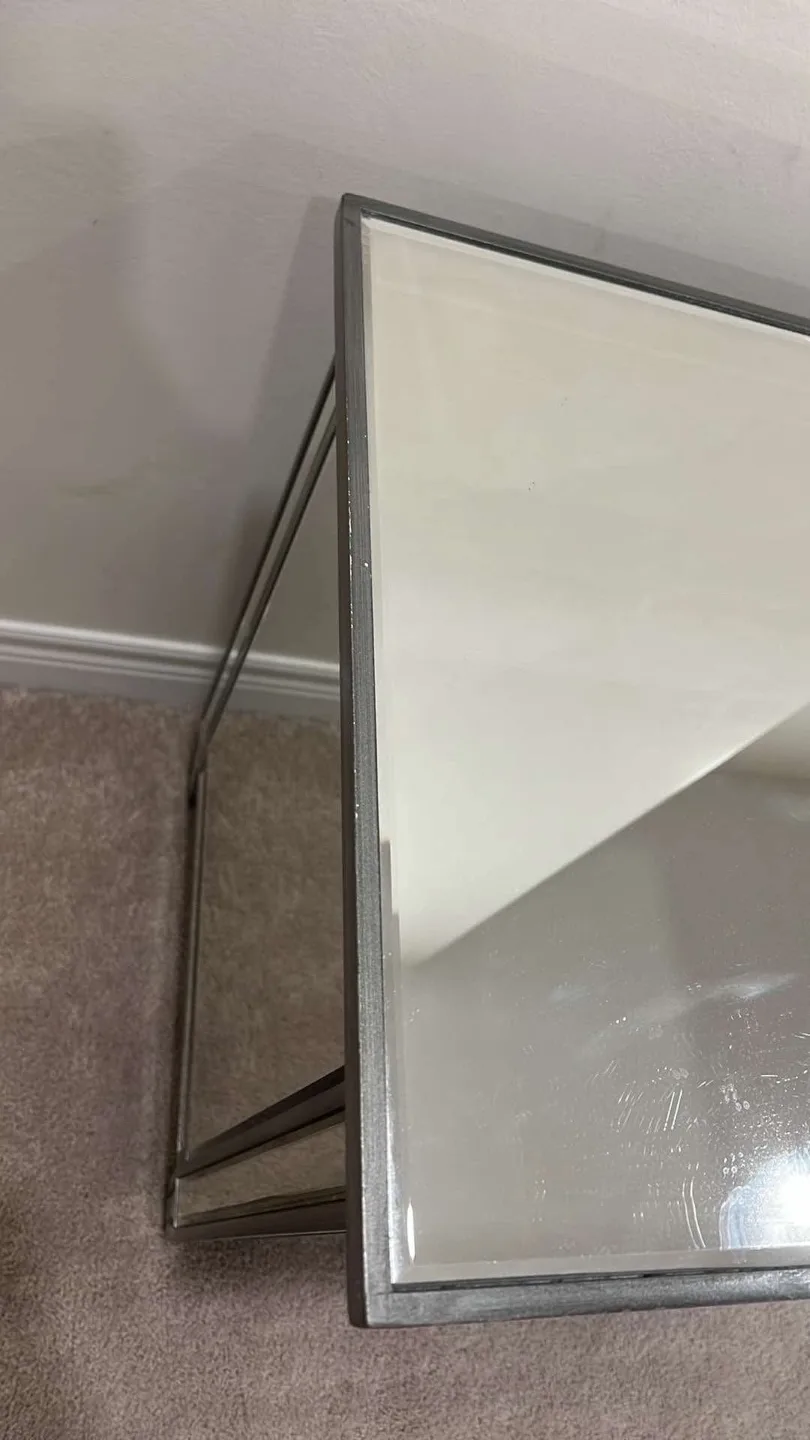 Mirrored Nightstand set of 2 for $350 image indicator(6)