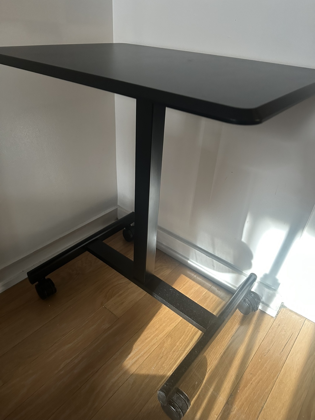 Mobile Standing Desk - Black - photo 2