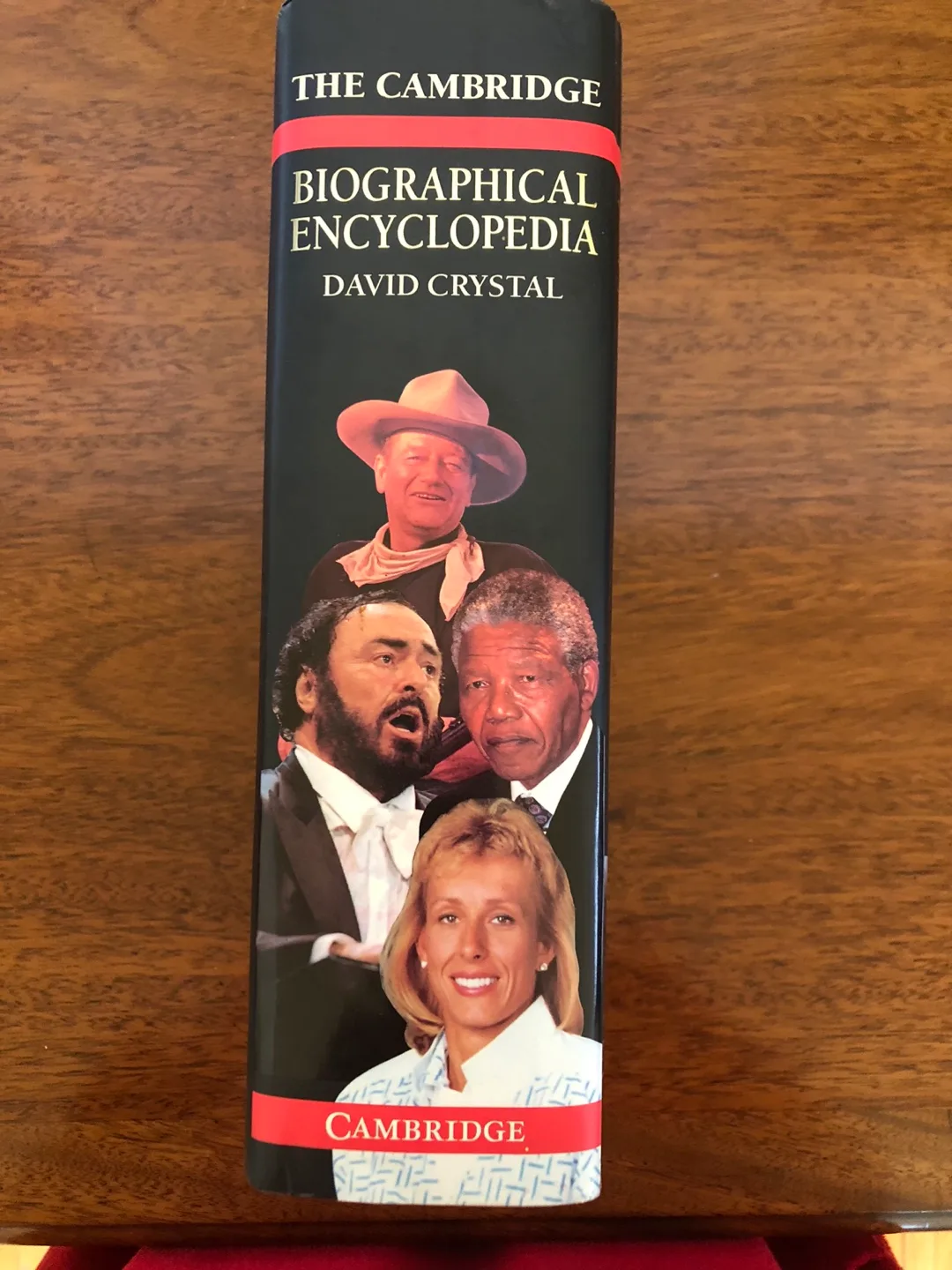 The Cambridge Biographical Encyclopedia by David Crystal image indicator(2)