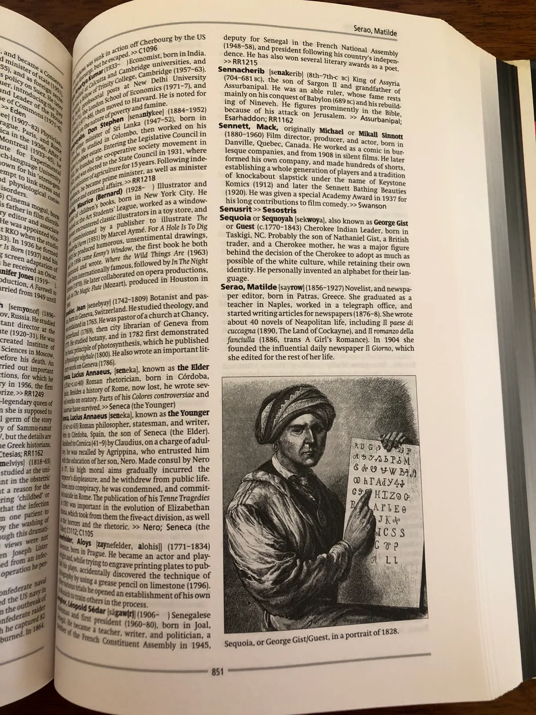 The Cambridge Biographical Encyclopedia by David Crystal image indicator(5)