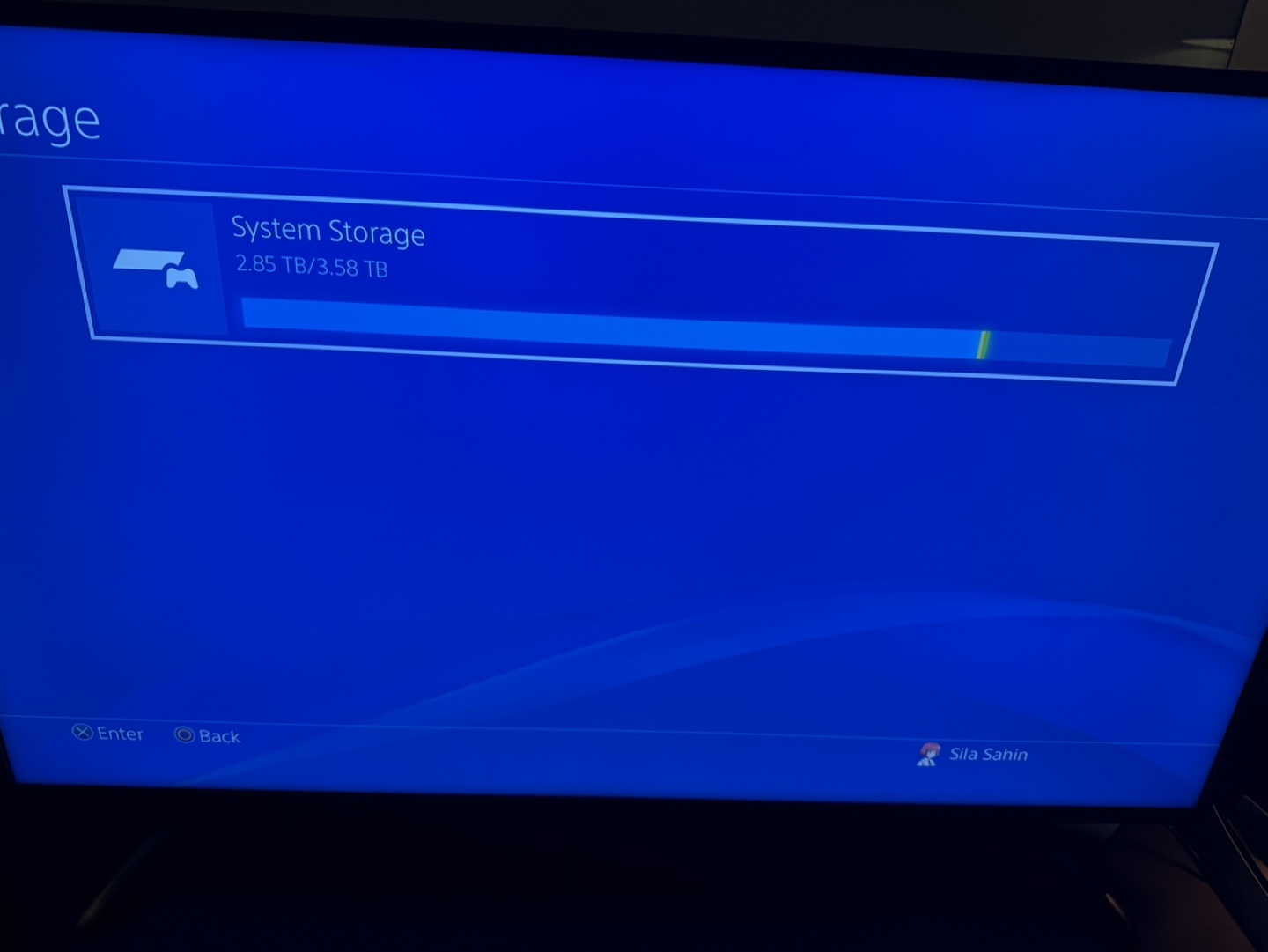 PS4 w/ 3 TB SSD (Upgraded), 3 Controllers & 5 Games - photo 3