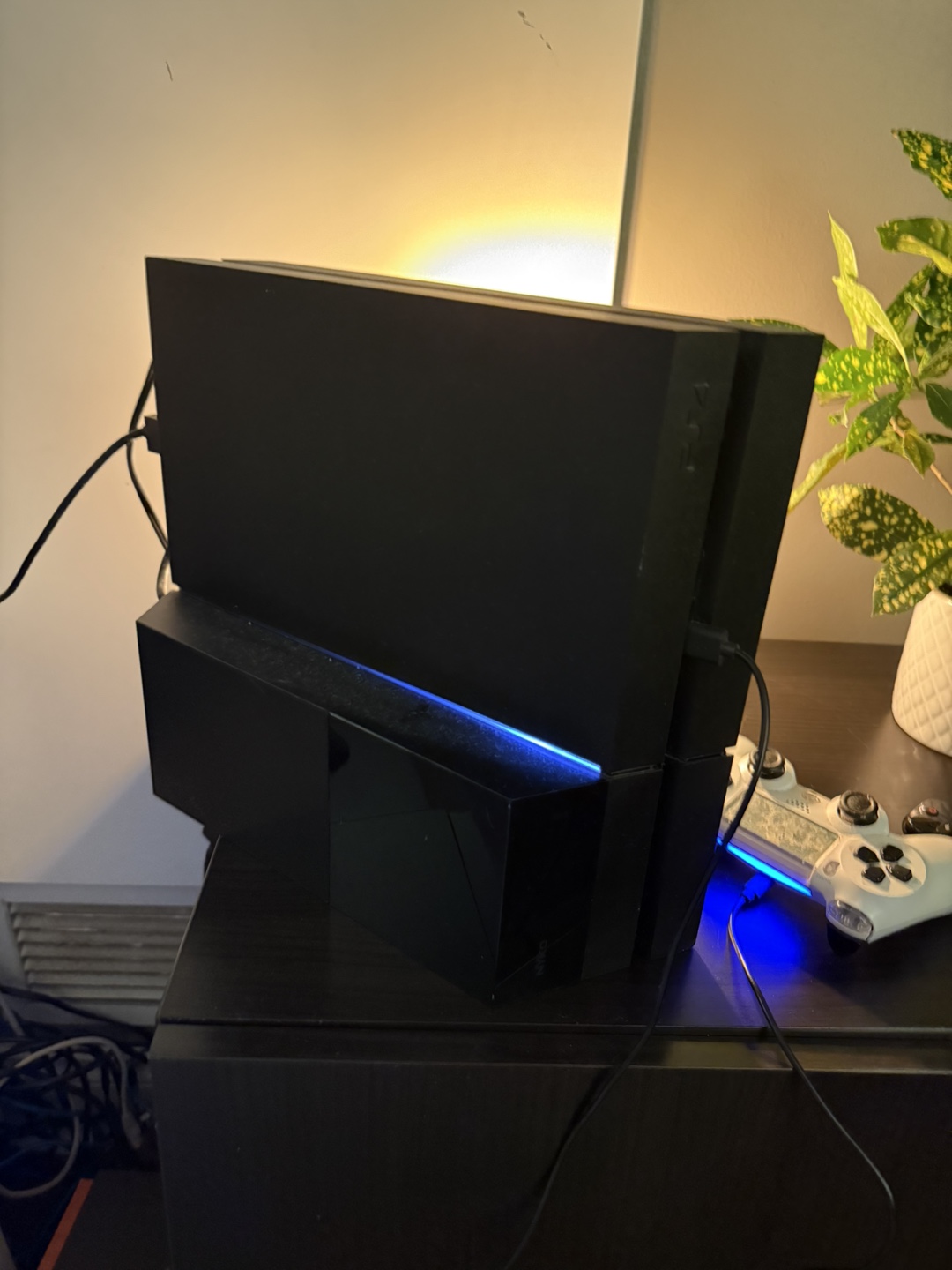 PS4 w/ 3 TB SSD (Upgraded), 3 Controllers & 5 Games