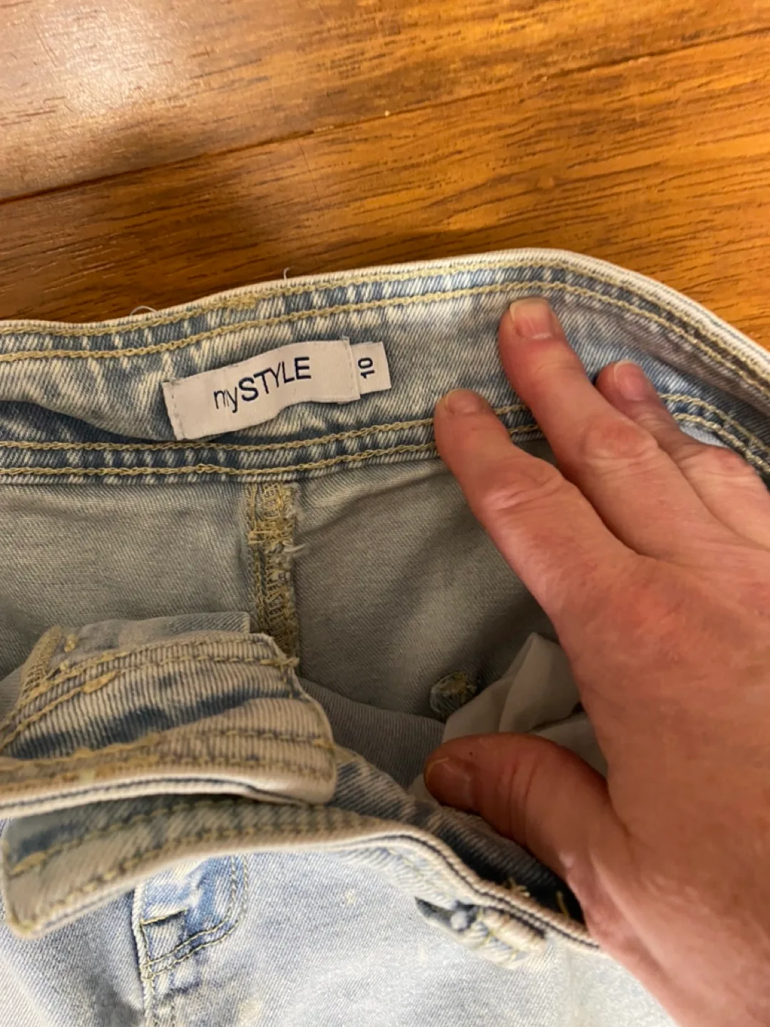 WIDE LEG JEANS image indicator(2)