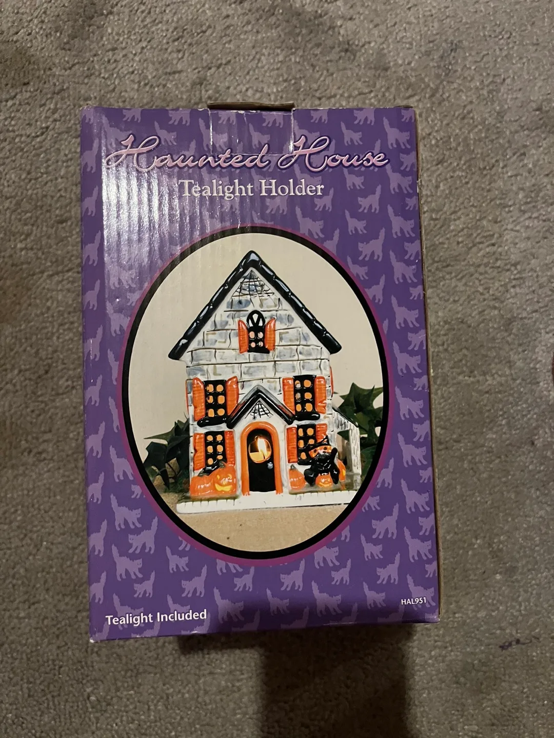 Haunted House Tealight Holder image indicator(4)
