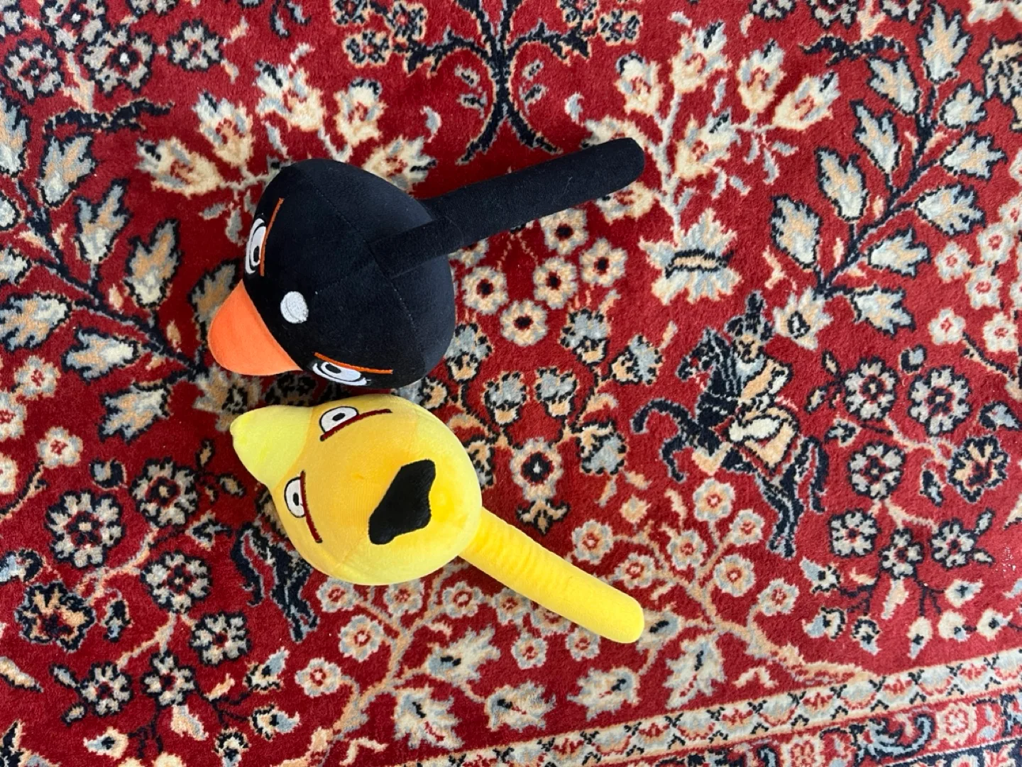 Angry Birds Plush Toys - Black and Yellow Birds image indicator(2)