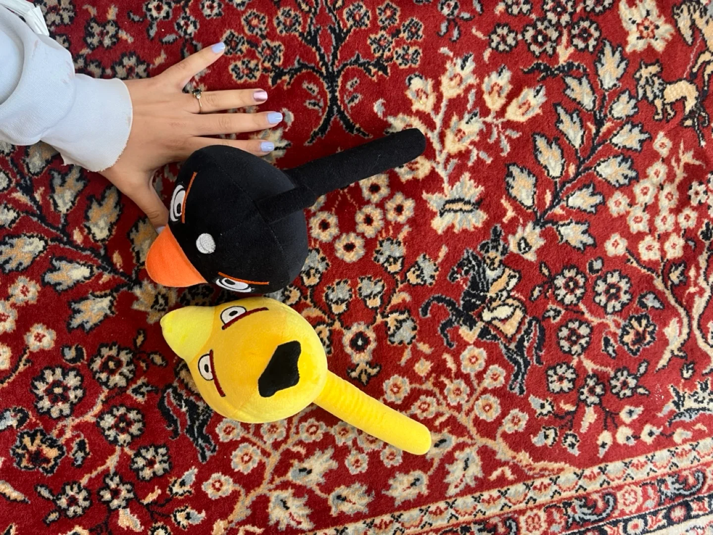 Angry Birds Plush Toys - Black and Yellow Birds image indicator(3)