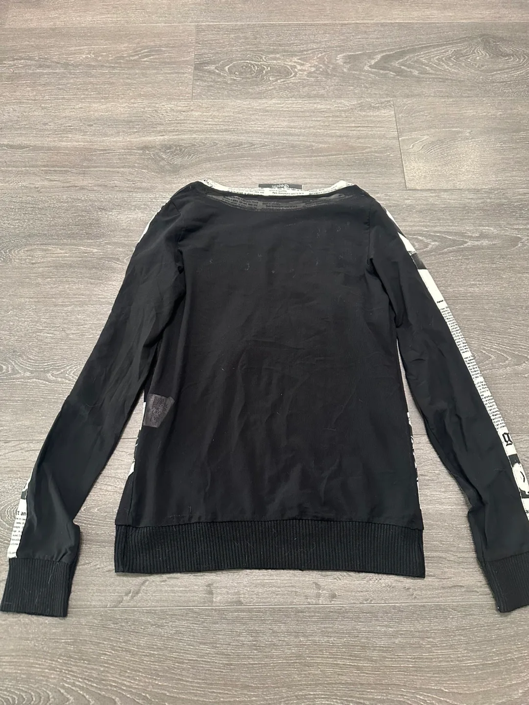 John Galliano Shirt Sweater Size Small Gazette image indicator(5)