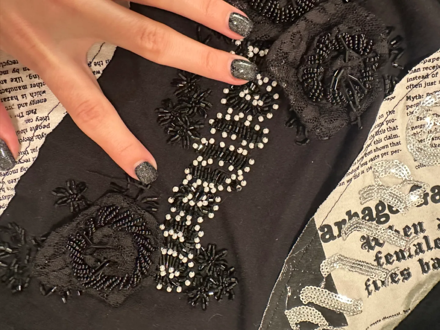 John Galliano Shirt Sweater Size Small Gazette image indicator(9)