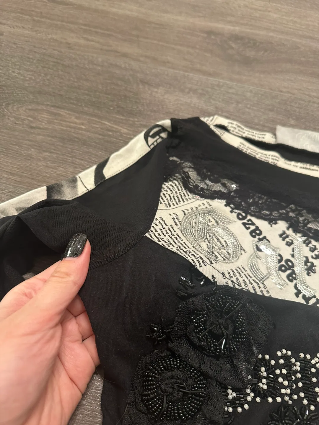 John Galliano Shirt Sweater Size Small Gazette image indicator(10)