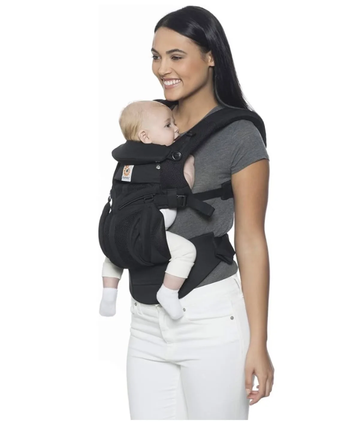 Ergobaby Omni 360 baby carrier- Cool Air Mesh image indicator(5)