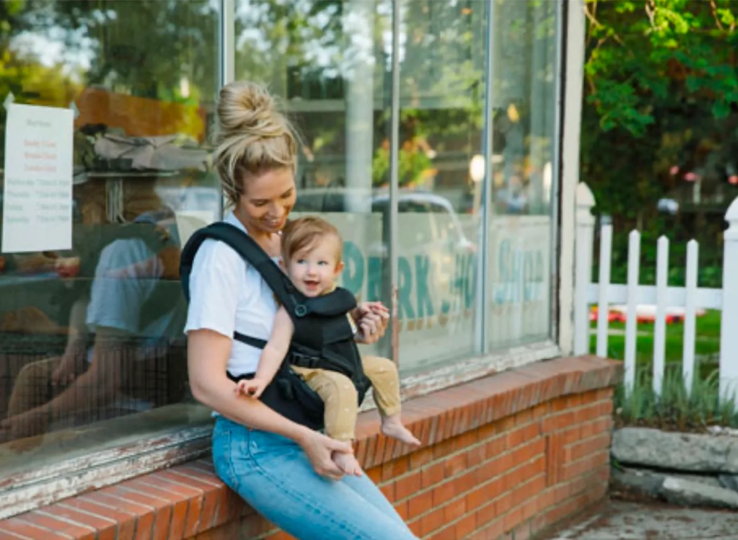 Ergobaby Omni 360 baby carrier- Cool Air Mesh image indicator(6)