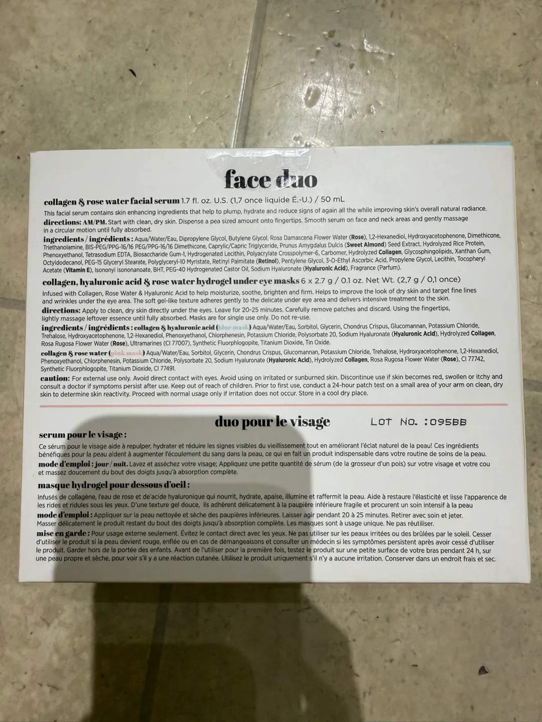 New Face serum and 6 patches image indicator(2)