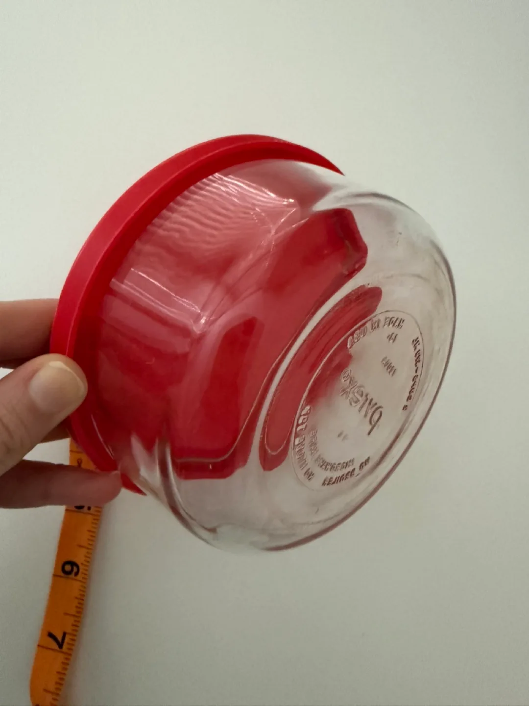 Small glass container image indicator(2)