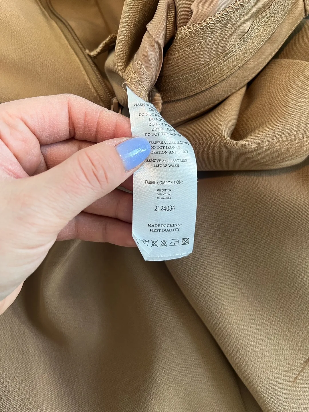 Renuar Brown High-Waisted Pants with Belt Size 34 image indicator(6)