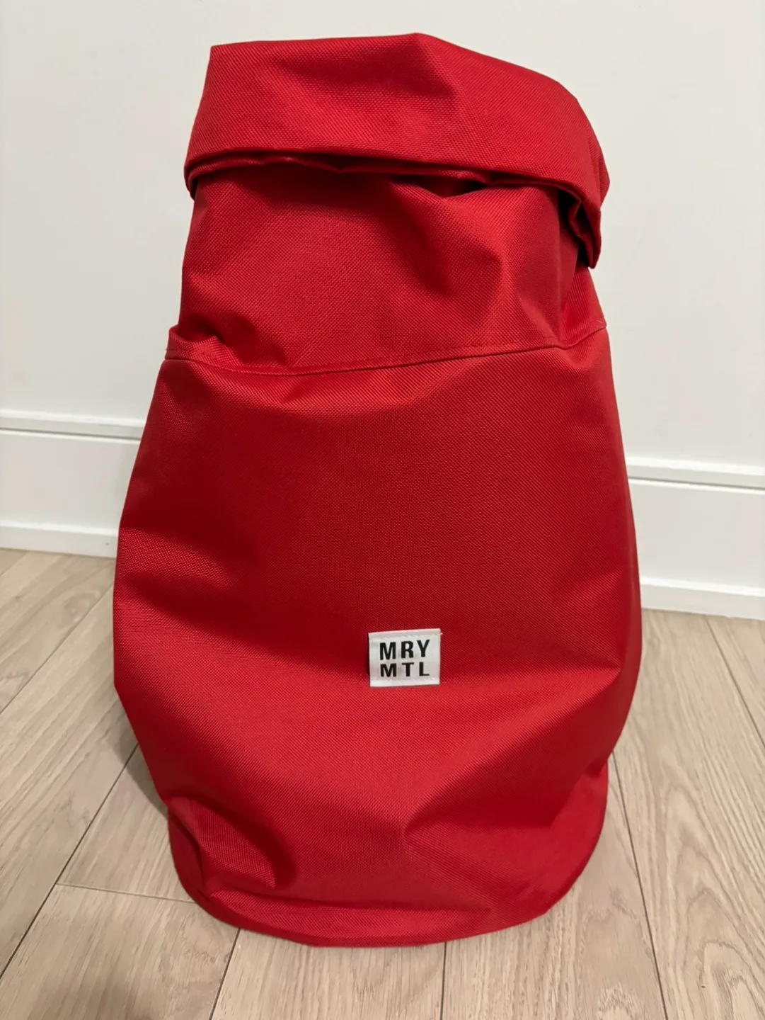 MRY MTL Red Portree Backpack image indicator(3)