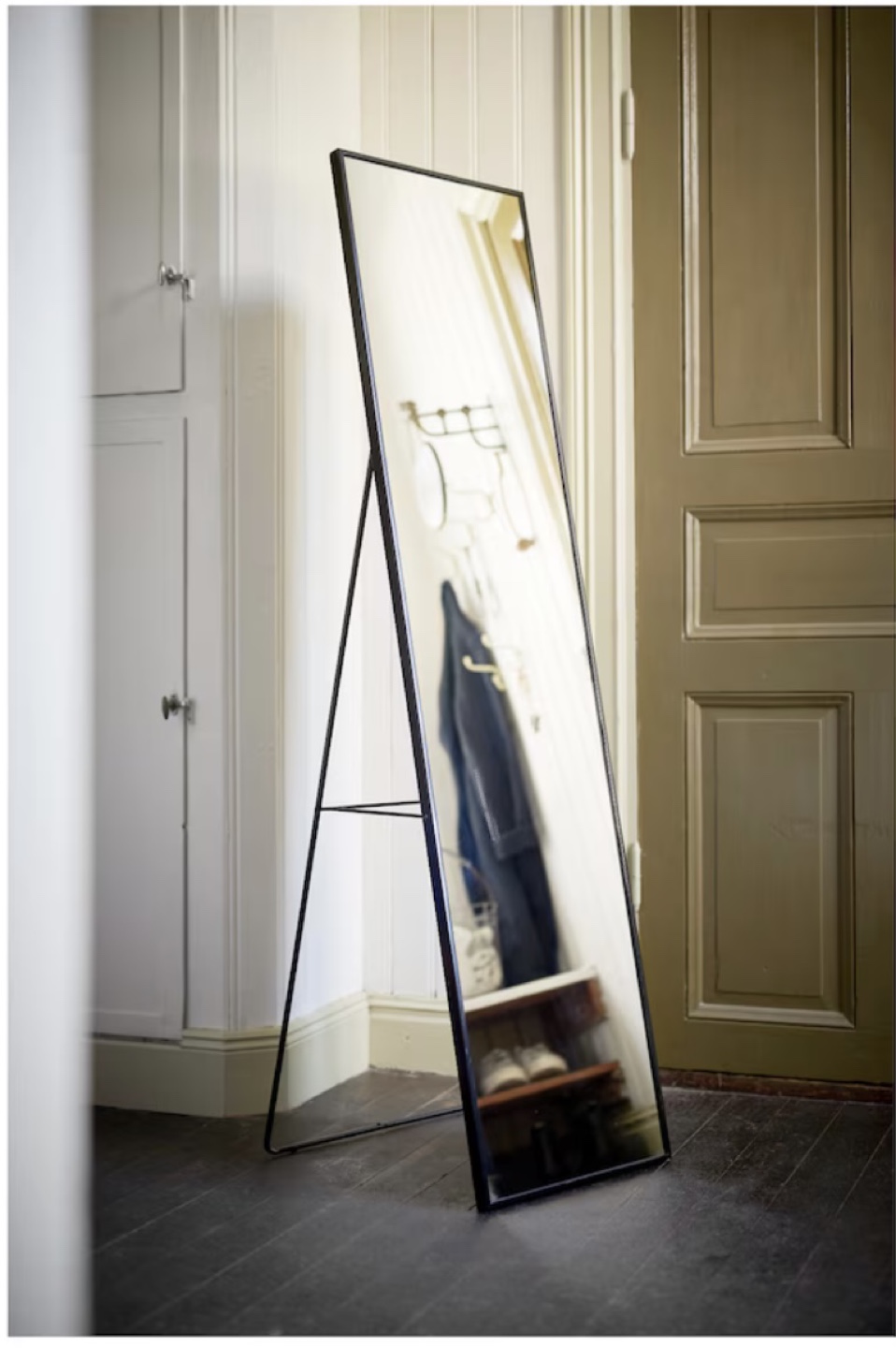 IKEA Full-Length Mirror with Stand - photo 3