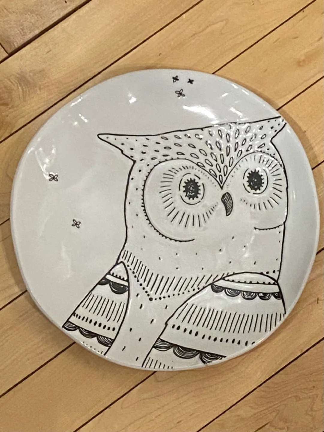 Set of 4 Animal-themed Decorative Plates pier -1 image indicator(3)