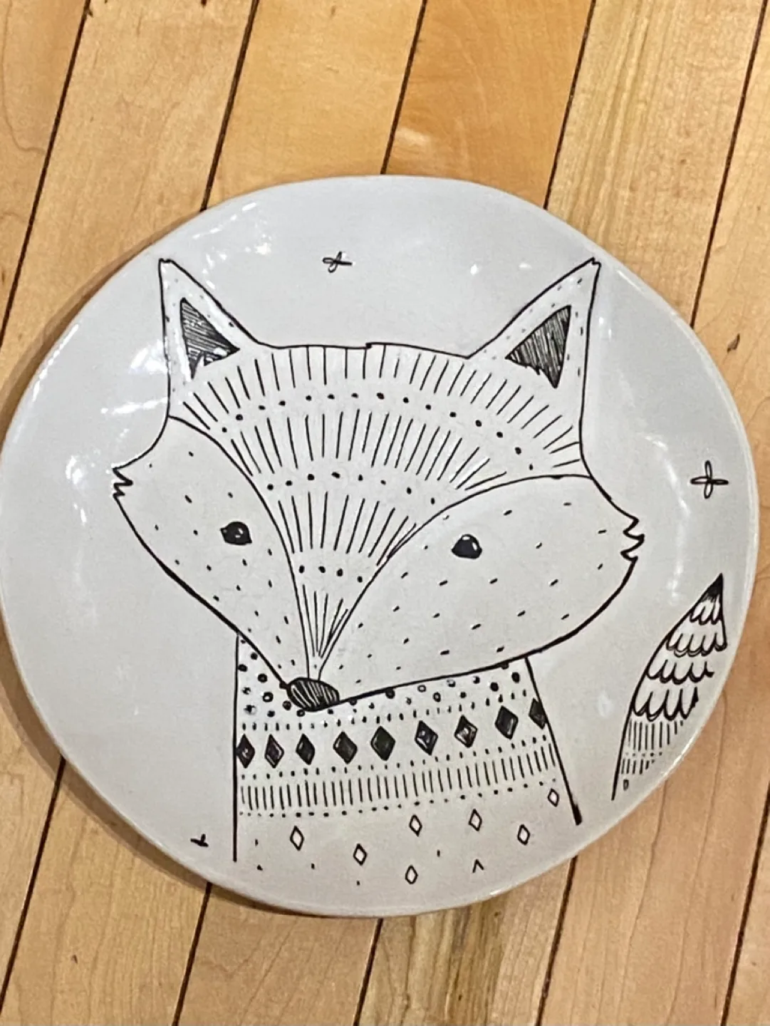 Set of 4 Animal-themed Decorative Plates pier -1 image indicator(2)