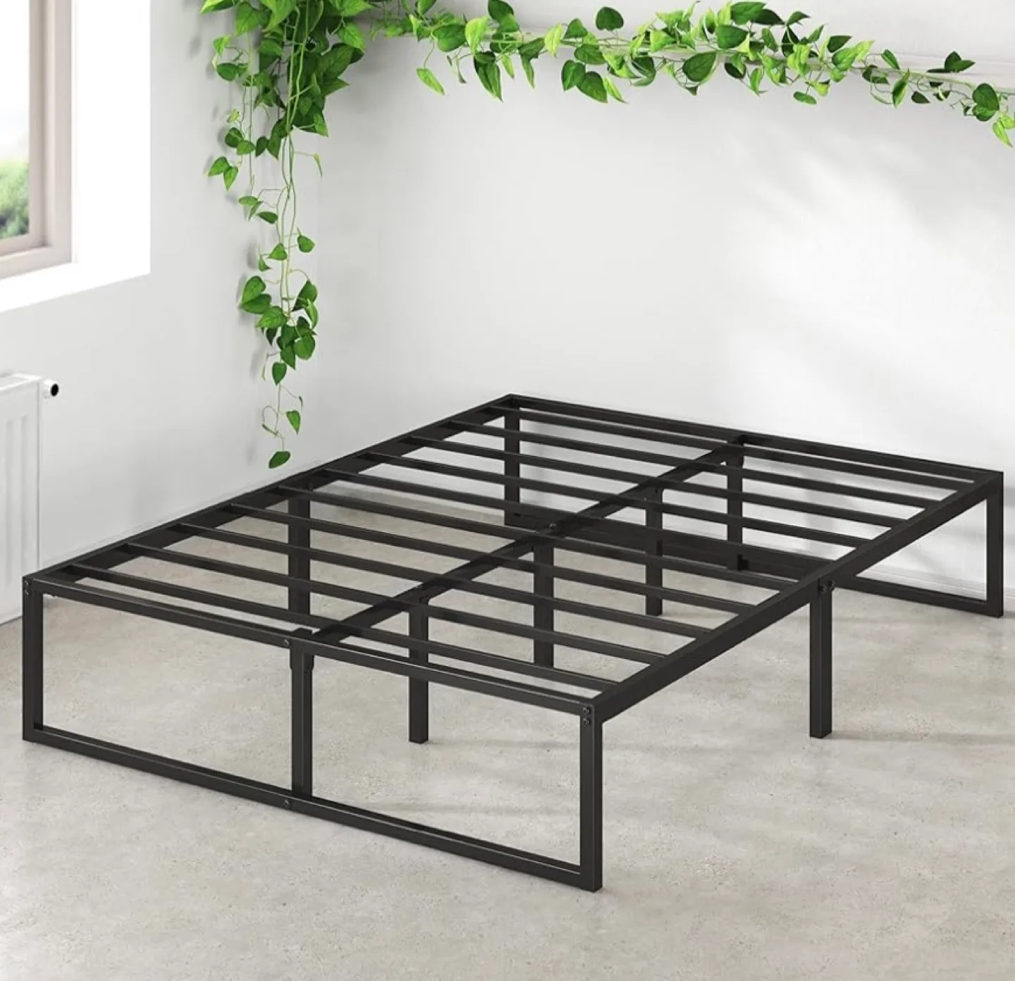 Queen Metal Bed Frame thumbnail