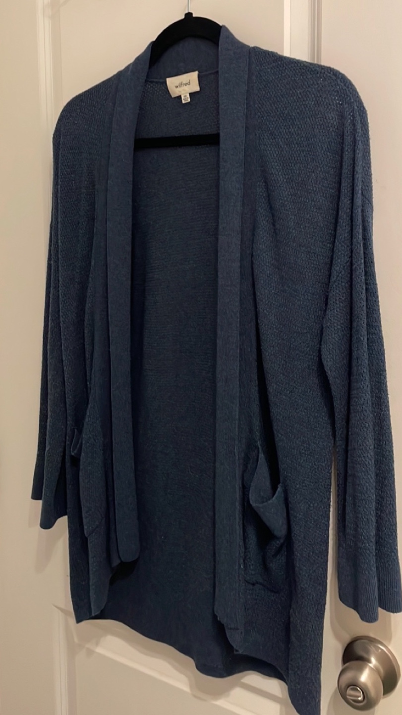 Aritzia Wilfred Coppernic Sweater Cardigan - Size XXS - photo 2